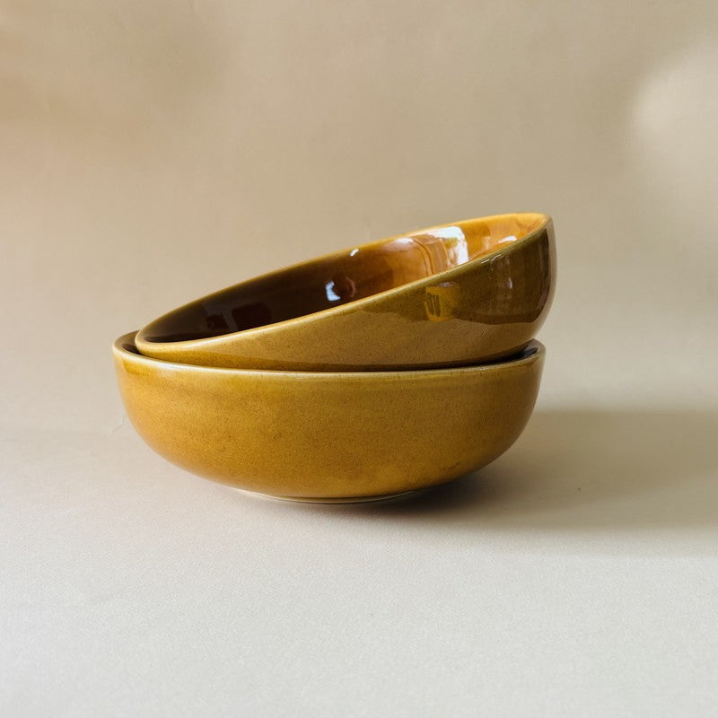 Dine Aura Serving Bowl (700 mL Each) - Set Of Two media 4