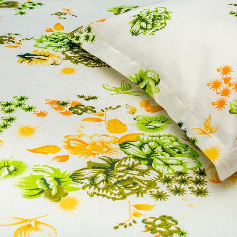 Swayam Endless Summer Cotton Bedsheet - 144 TC media 4