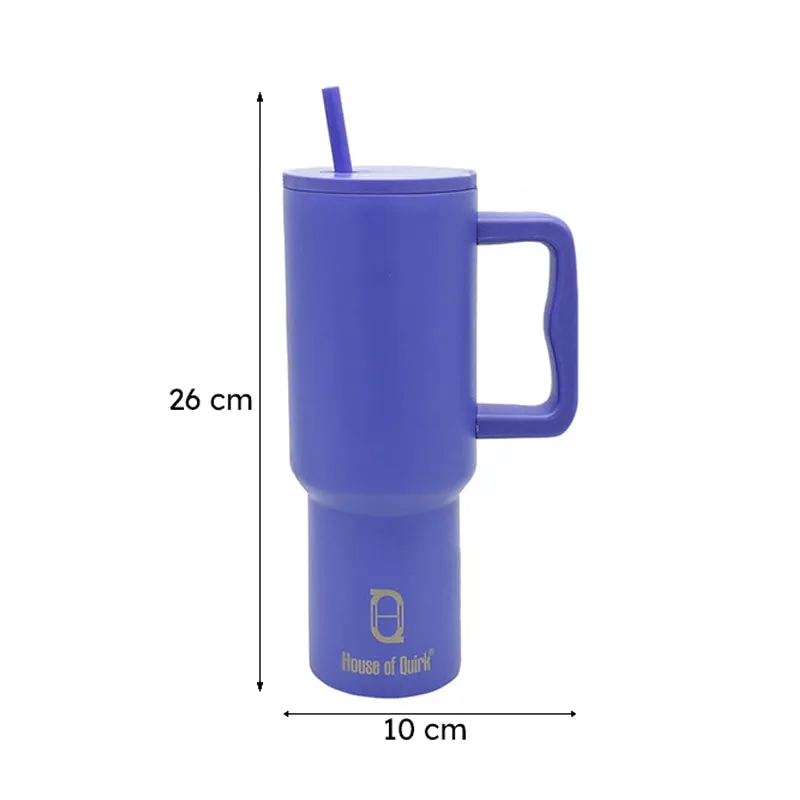 Hydra Boost Stainless Steel Tumbler (1200 ML) - Purple media 7