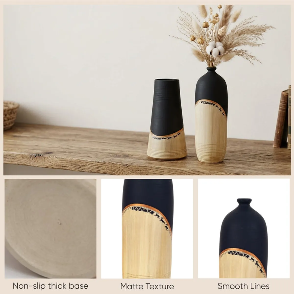 Aether Bloom Vase - Set Of Two - 13