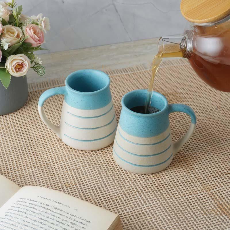 Solway Ceramic Coffee Mug (300 mL Each) - Set of Two media 3