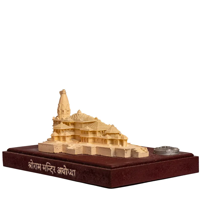 Ram Mandir Resin Showpiece media 5
