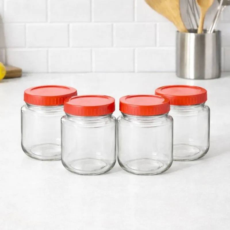 FreshSeal Glass Jar (500 mL Each) - Set Of Four media 3