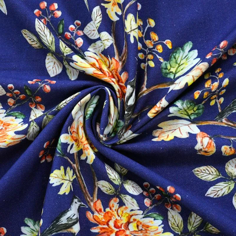 Cobalt Garden Table Cover media 5