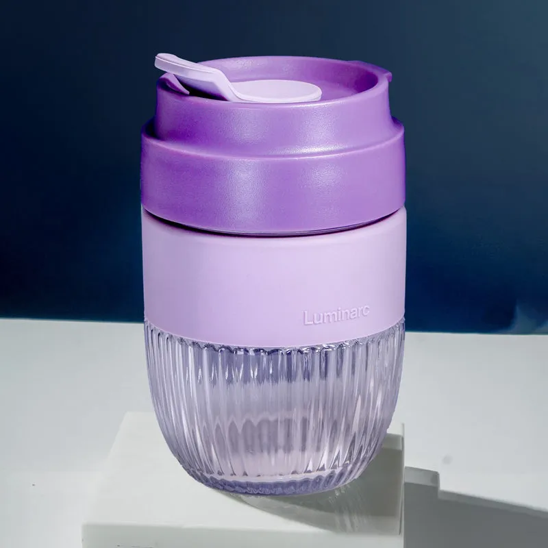 Luminarc Ease Tumbler (Purple) - 350 mL media 1