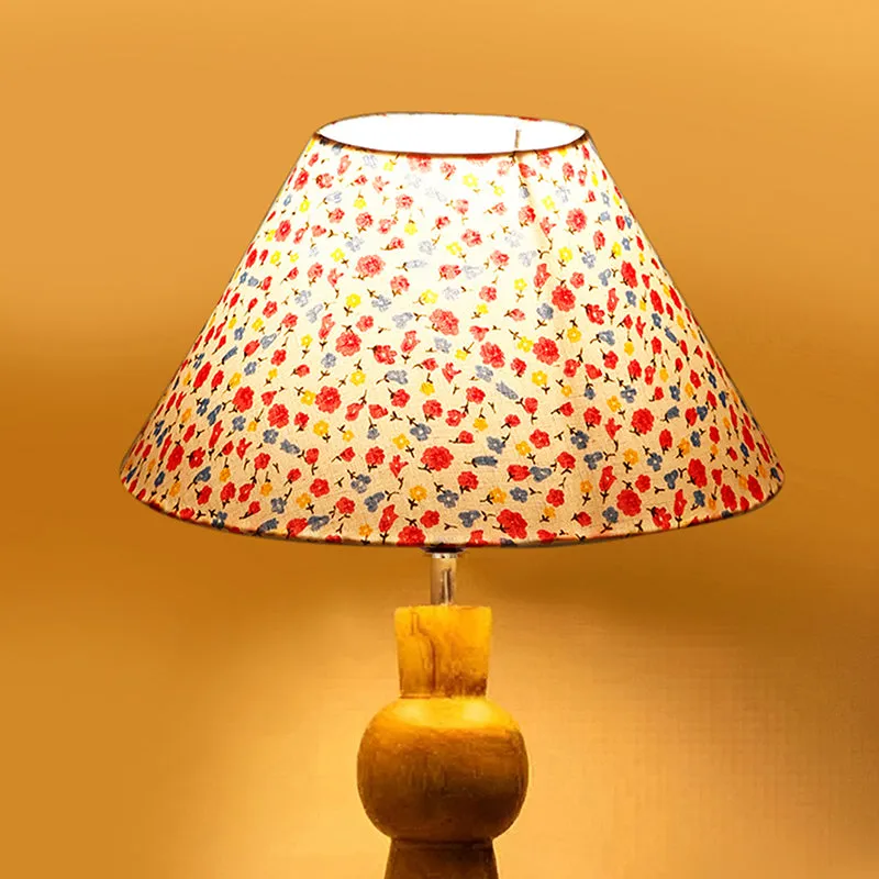 Angler Neo Tiny Fleur Wooden Table Lamp - Multicolor media 4