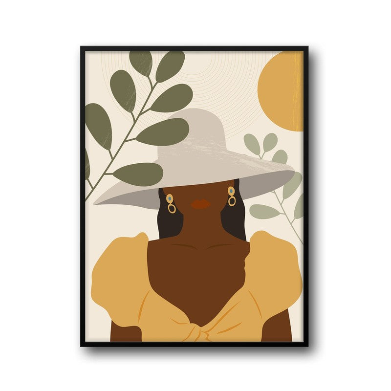 Unbreakable Bloom Wall Art - Black Frame media 8