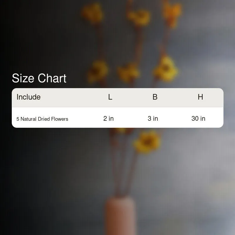 Urva Sunflower Bloom - Set Of Five media 5