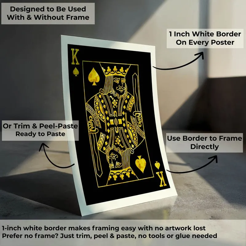 Royal King Wall Poster media 9