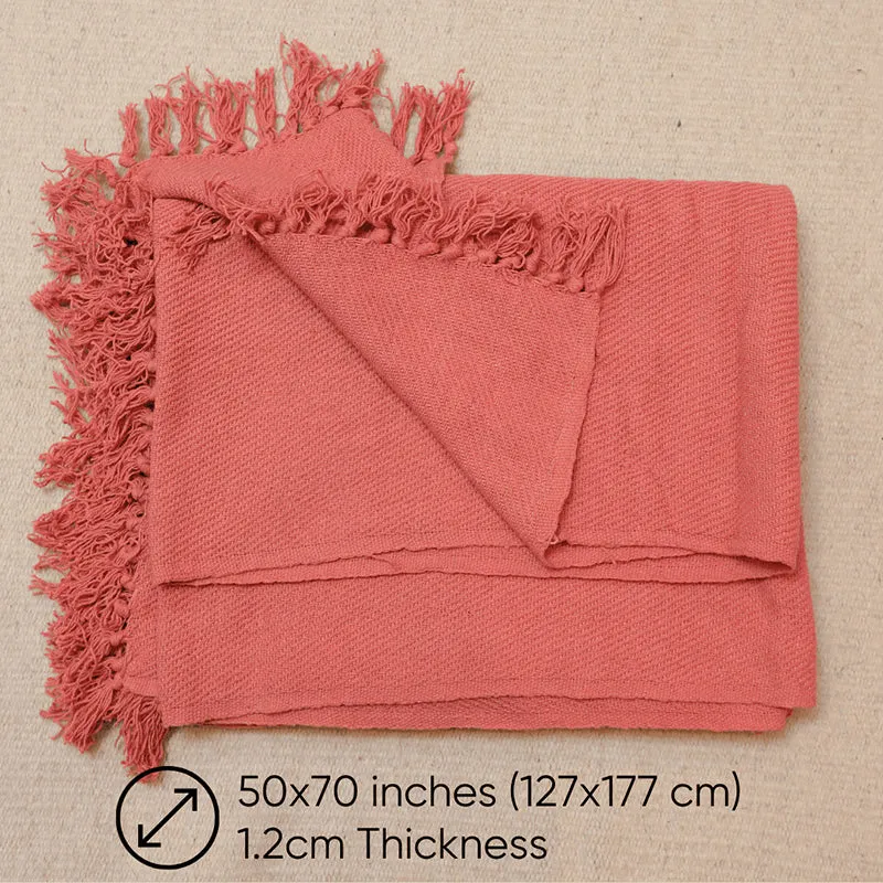 Willow Loom Cotton Throw media 4