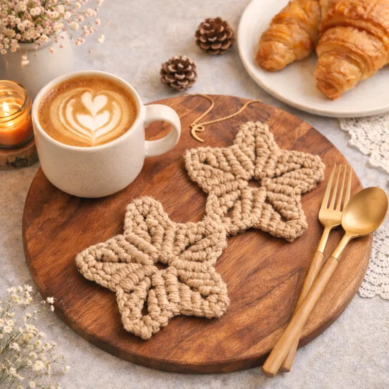 Celeste Star Coaster Set - Set of Two media 4