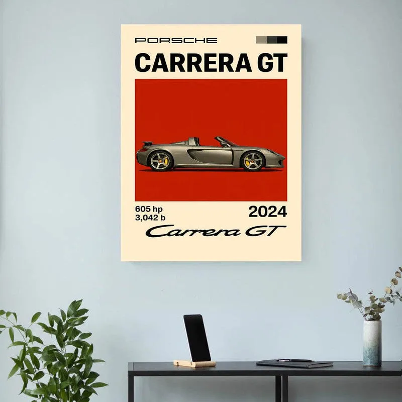 Carrera GT Legacy Wall Poster media 3