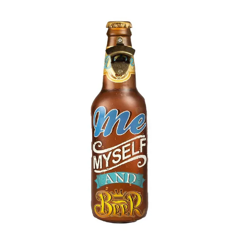 Me Myself And Beer Bottle Opener media 4