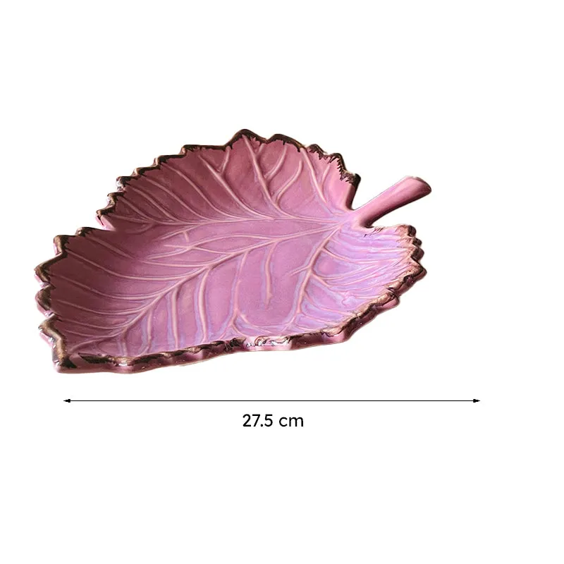Cerelia Ceramic Platter - Pink media 8