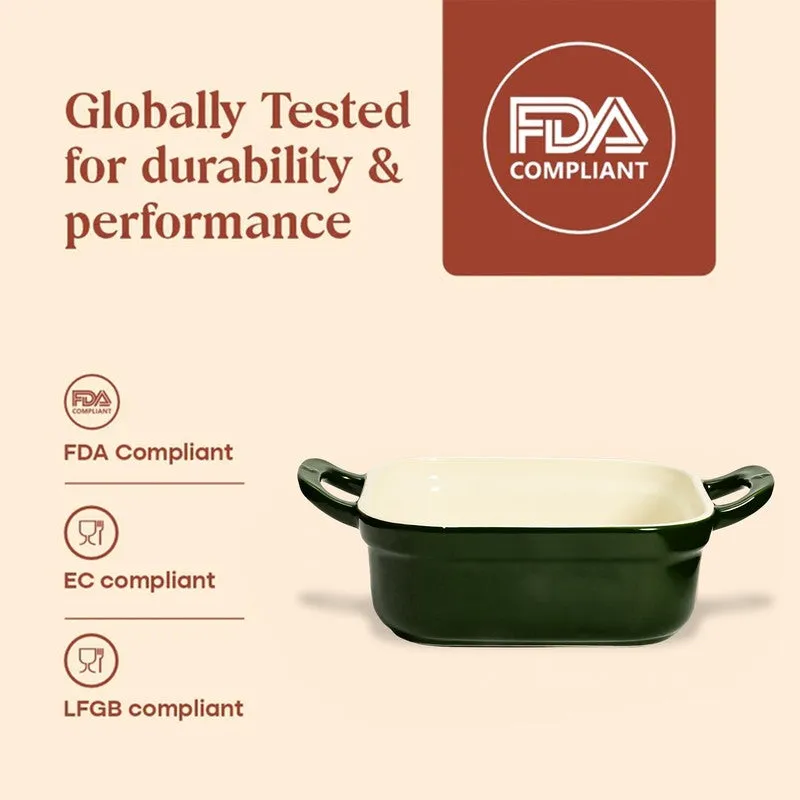 Cumin Co Ceramic Baking Trays - Green media 11