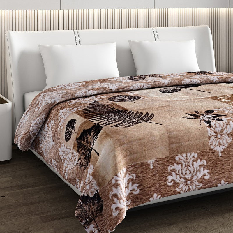 Monte Carlo Autumn Whisper Blanket - 1000 GSM media 4