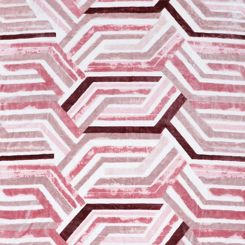 Monte Carlo Blush Harmony Blanket - 1000 GSM media 6