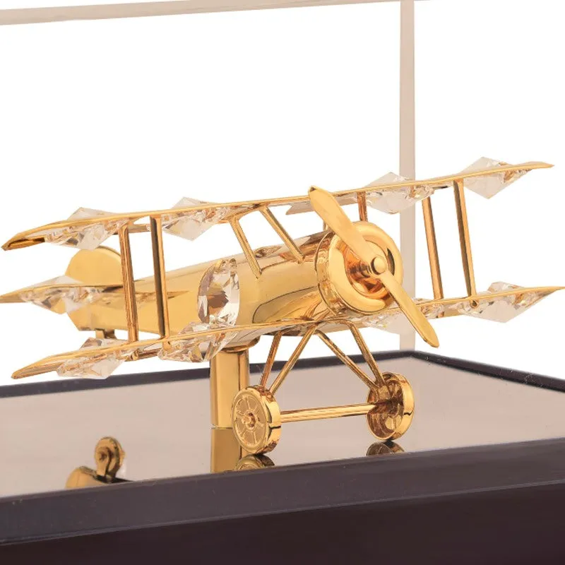 Gilded Charm 24K Gold Plated Mild Steel Showpiece media 5