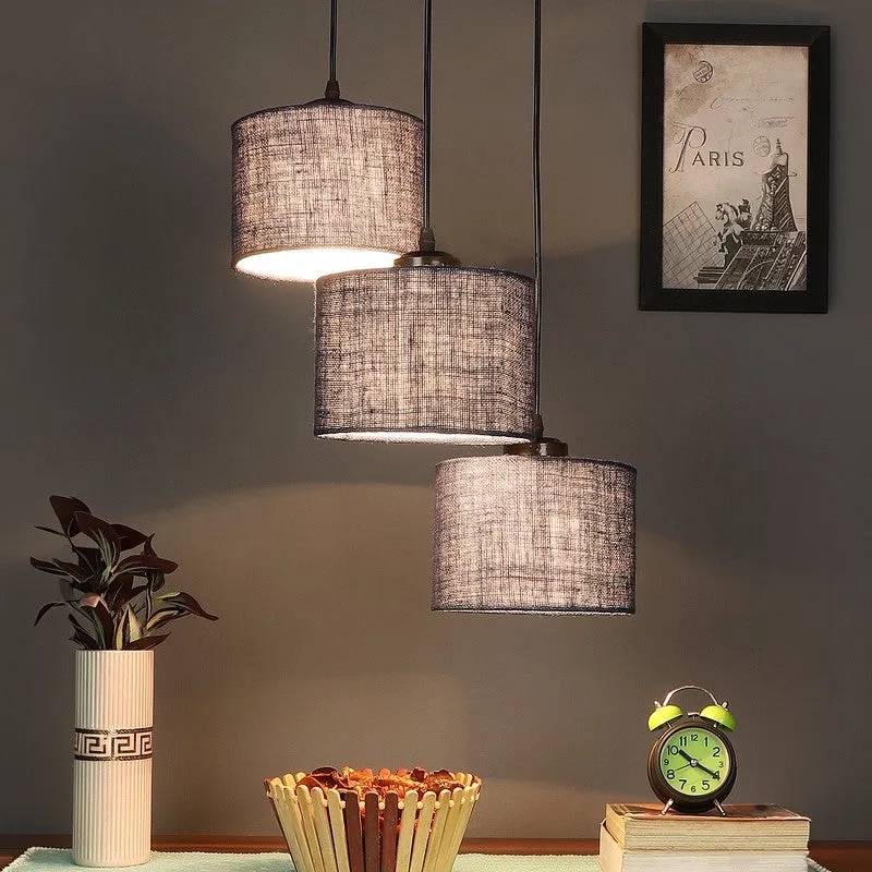 Lumera Drift Metal Ceiling Lamp - Blue media 2