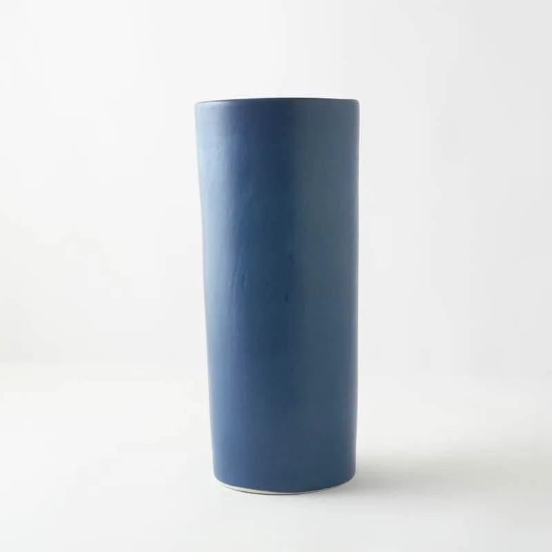 Cylindric Vase - Cobalt Blue media 3