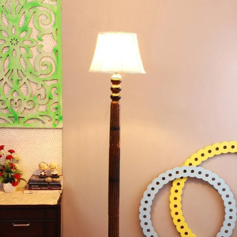 Ashton Jara Floor Lamp - White media 1