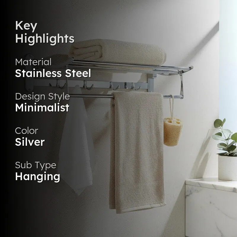 Zolmix Hang Aura Stainless Steel Cloth Hanger media 2