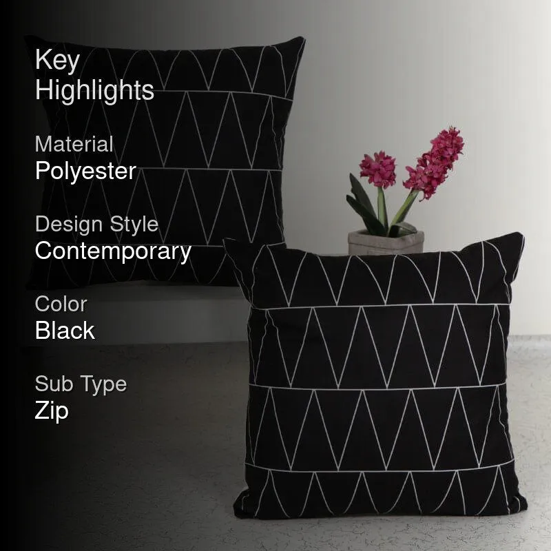 Majo Maze Cushion Cover - Set Of Two media 2