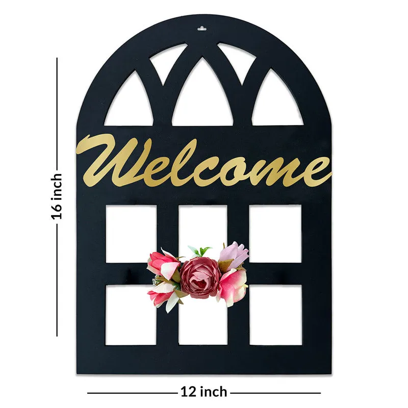 Home Sweet Home Window MDF Wall Accent media 7