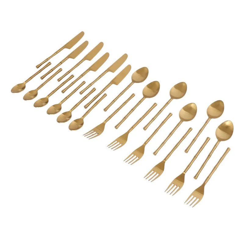 Slicky Cutlery Set - Sixteen Piece Set media 4