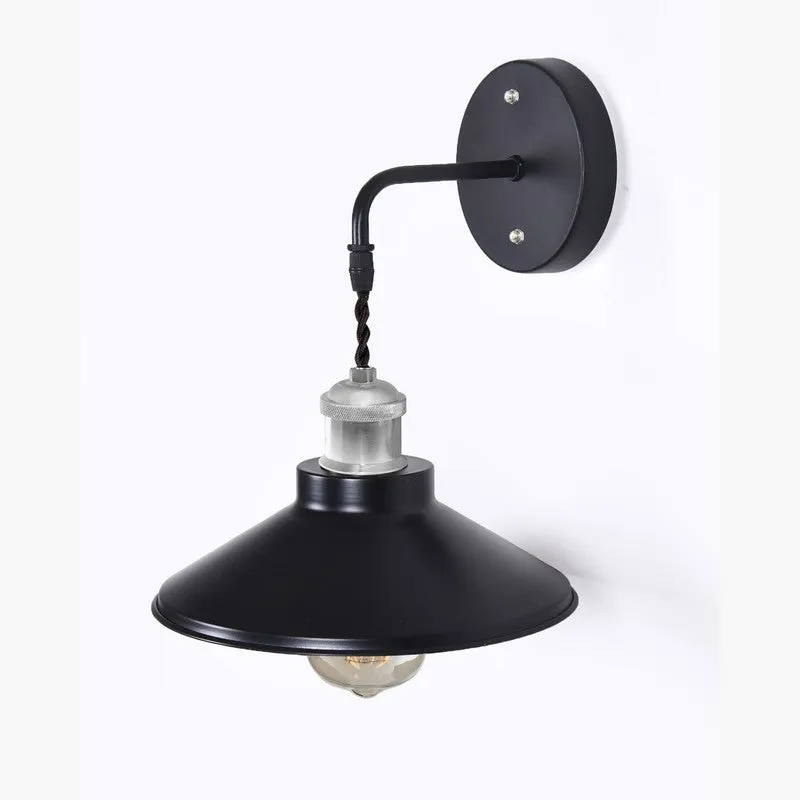 ZenithAura Metal Wall Lamp - Black & Silver media 4