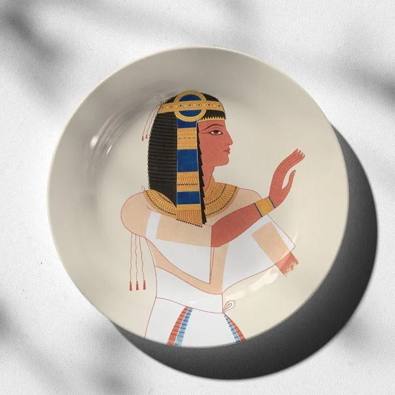 Egyptian Royalty Wall Plate media 3