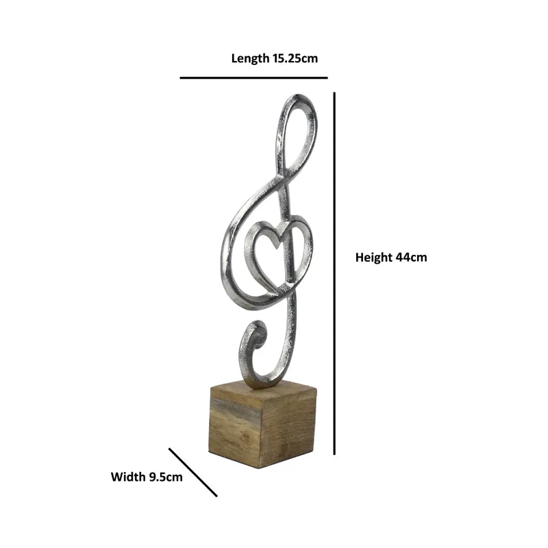 Symphony Gala Showpiece - Silver media 5