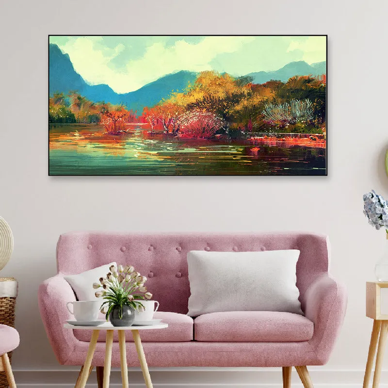 Stunning Scape Canvas Wall Painting media 3