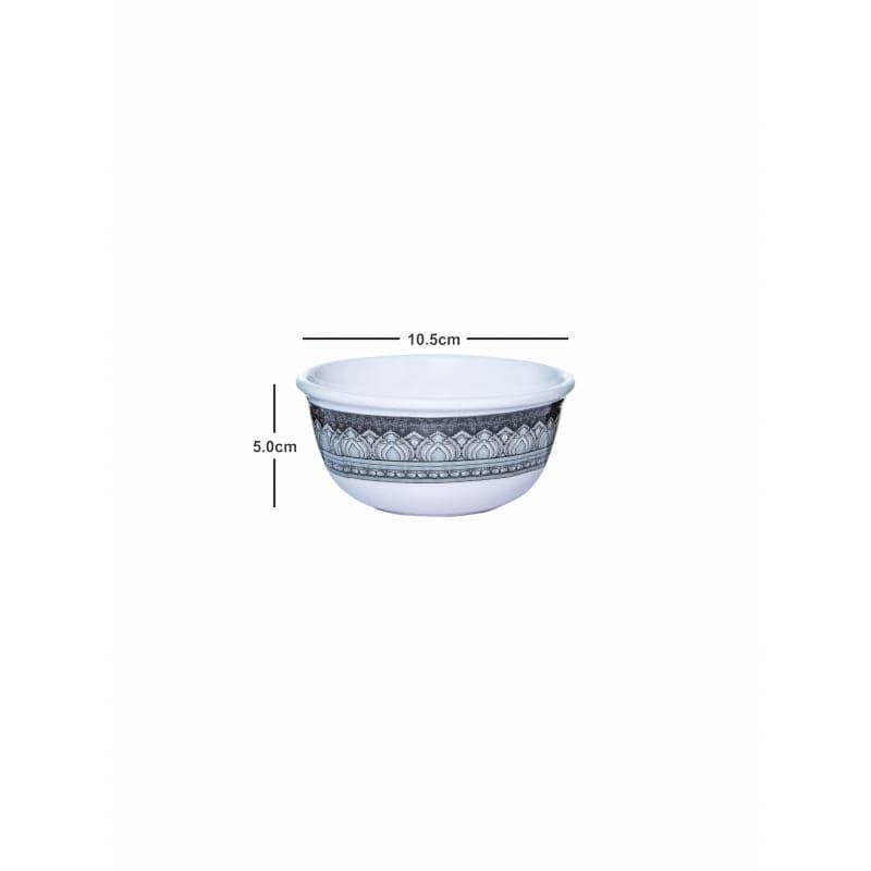Servewell Regan Snack Bowl (240 ML) - Set Of Six media 4