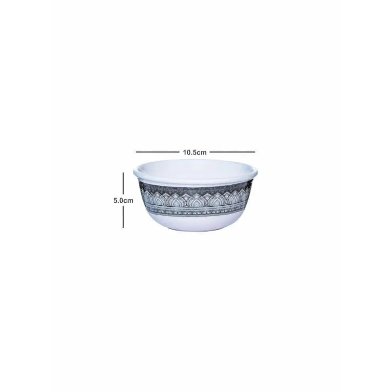 Servewell Regan Snack Bowl (240 ML) - Set Of Six media 4
