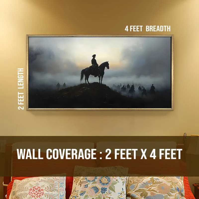 Skylorn Canvas Wall Painting With Frame media 8