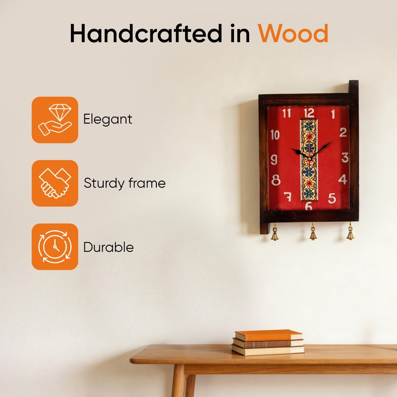 Imanya Wall Clock media 4