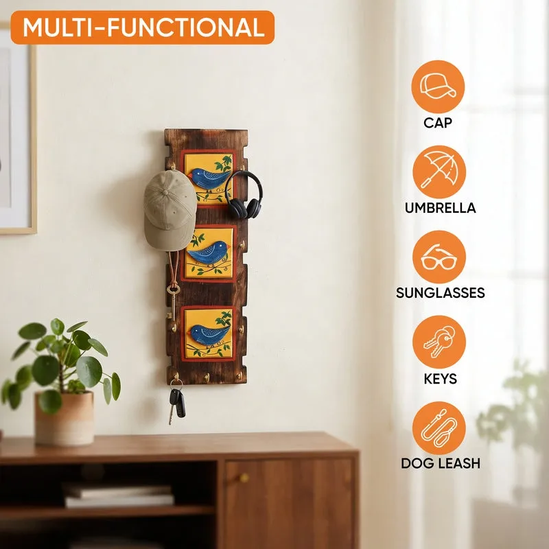 Blue Chidiya Key Holder media 11