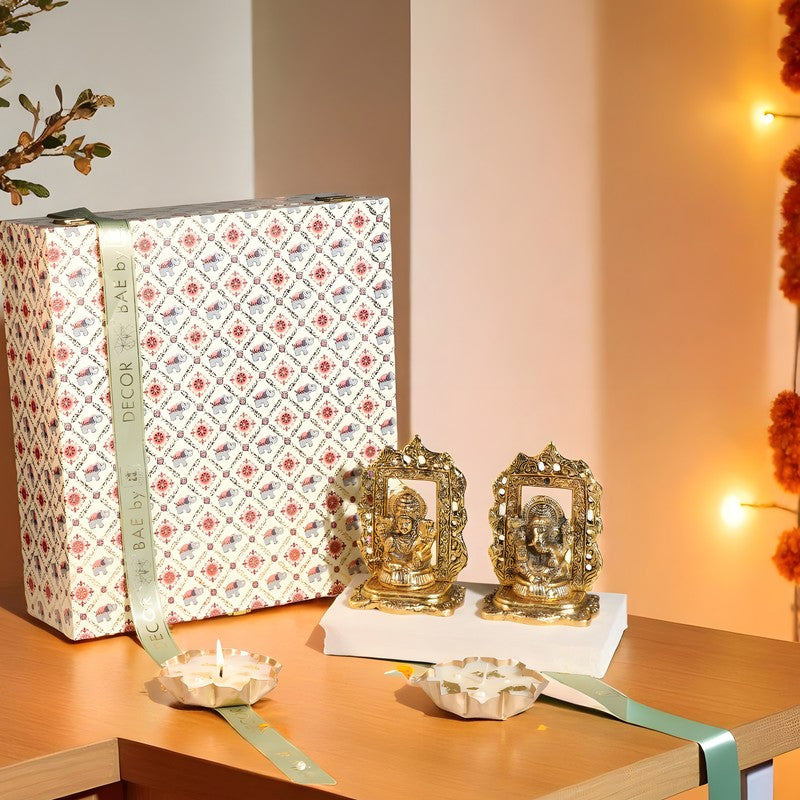 Festive Delight Diwali Hamper - Four Piece Set