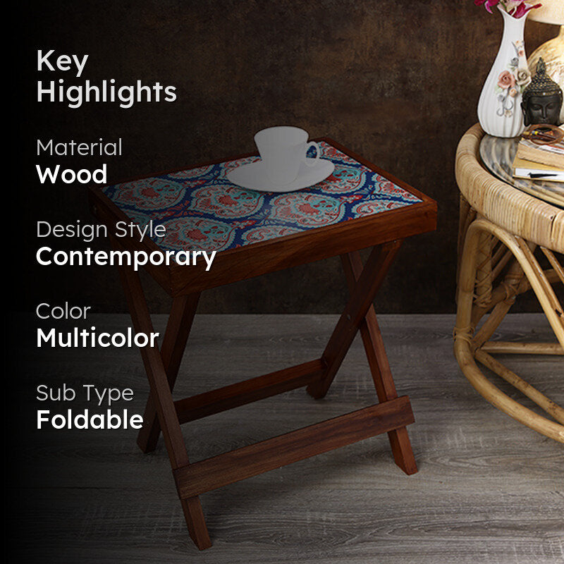 Mridu I Folding Side Table media 2
