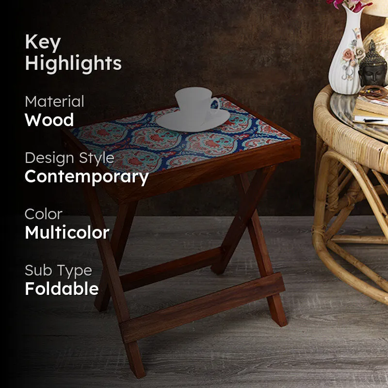 Mridu I Folding Side Table media 2