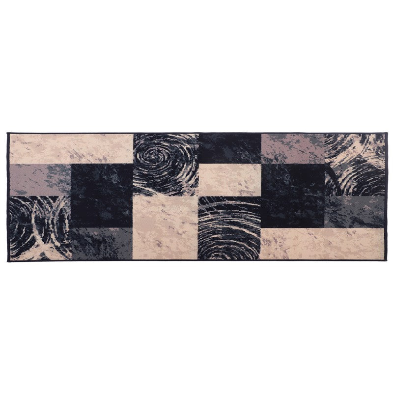 Tumb Printed Nylon Runner Rug