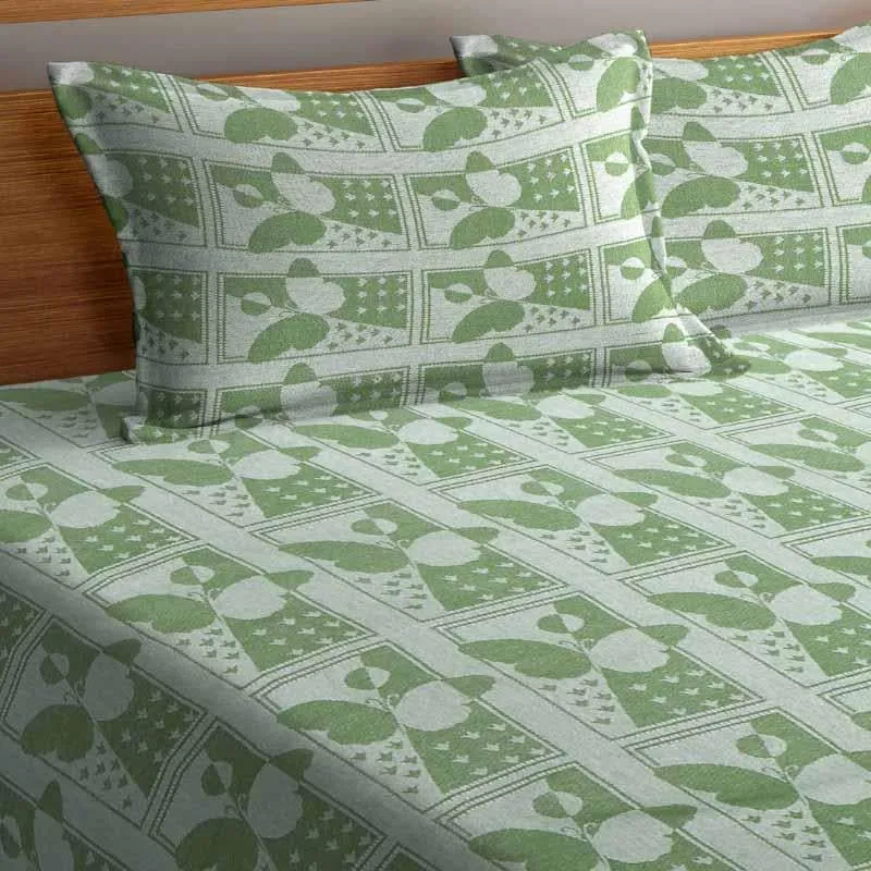 Mariposa Bedcover - Green media 5