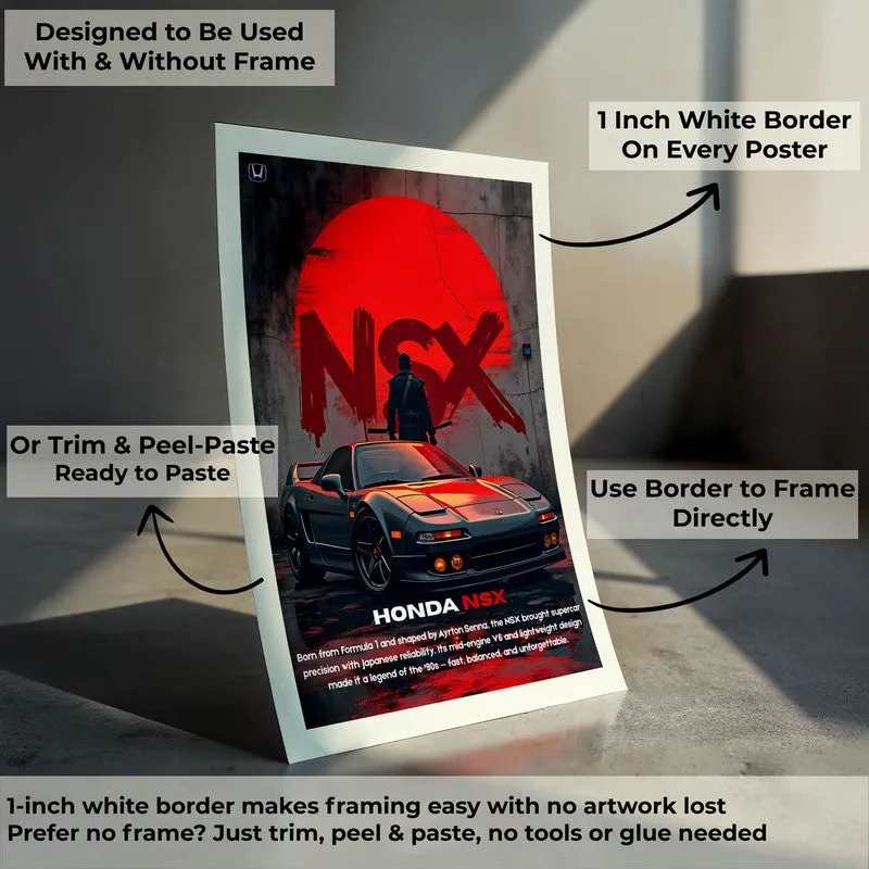 NSX Legacy Wall Poster media 7