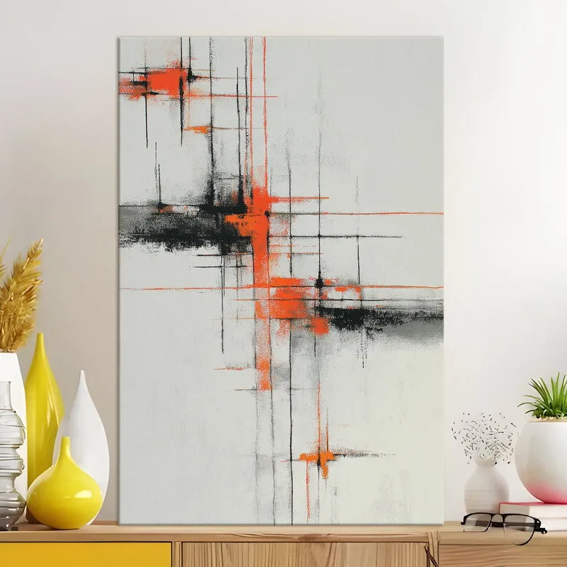 Color Axis Composition Canvas Wall Art media 5