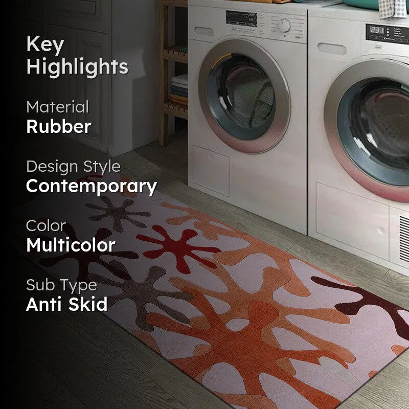 Nexelle Anti Skid Rubber Runner Rug media 2