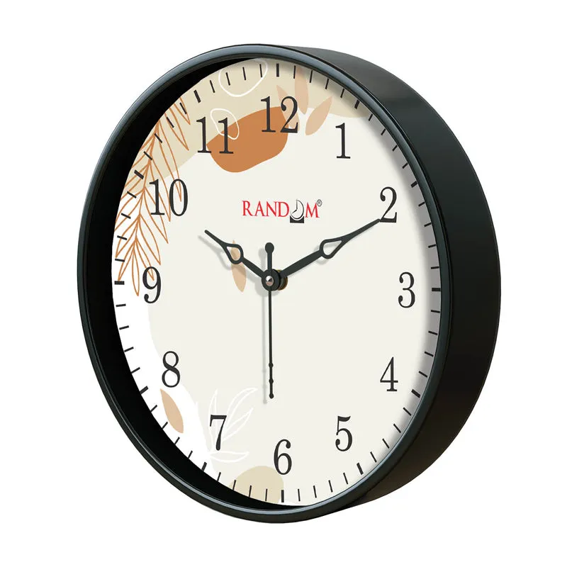Marok Sweep Silent Wall Clock media 5