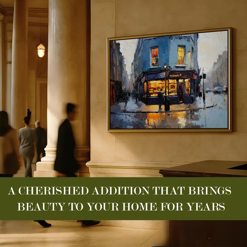 Rainlume Canvas Wall Painting With Frame media 7