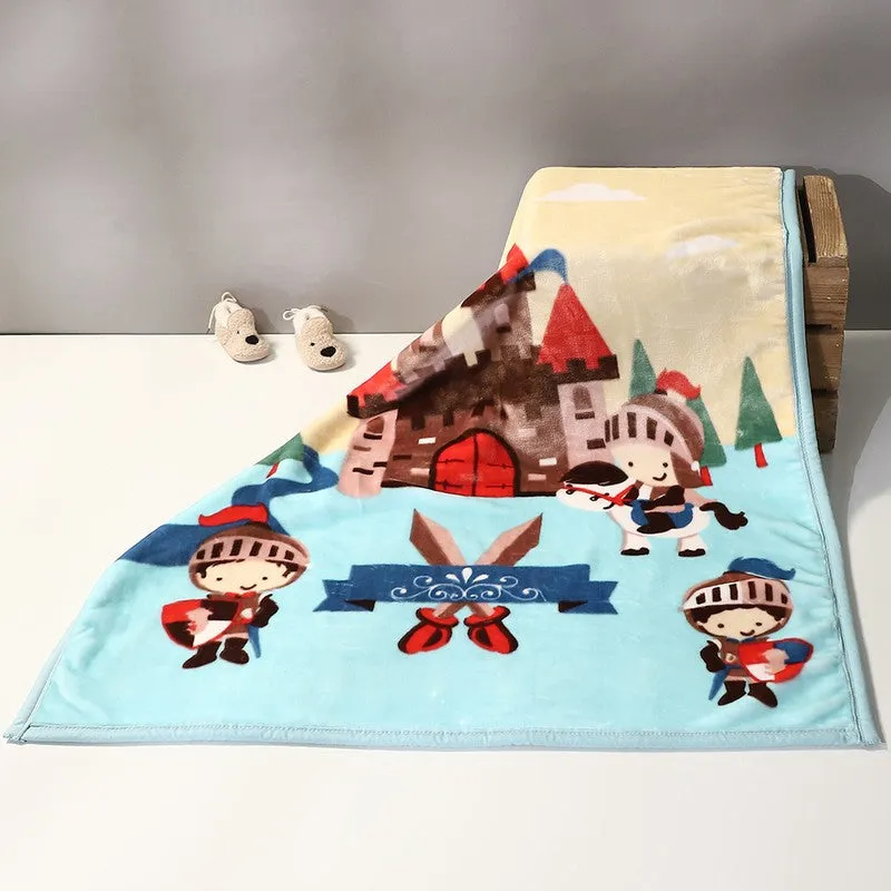 Monte Carlo Whimsical Wonderland I Kids Blanket - 600 GSM media 3