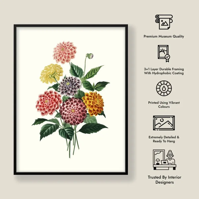 Whispers Of Spring Archival Paper Wall Art With Frame media 8